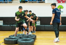 Gençlerimizin her zaman yanındayız