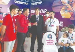 Gençlerimizle gurur duyduk ve çok fazla umutlandık