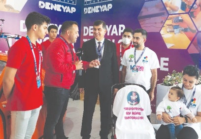 Gençlerimizle gurur duyduk ve çok fazla umutlandık