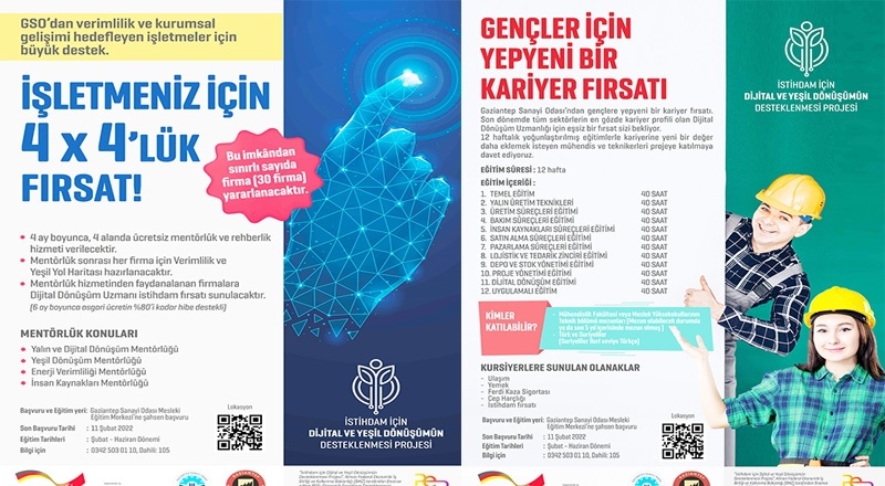 Gençlerin hedefine bir adım daha yaklaşmasına fayda sağlayacak