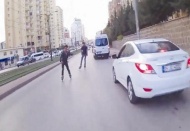 Gençlerin paten terörü