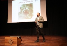 “Gençlerin sosyal sorumluluğu devam ediyor”