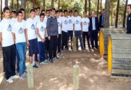 Gençlik Kampı, bugüne kadar 17 bini aşkın genç öğrenciyi ağırladı