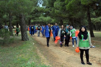 Gençlik Kampı&#8217;na katıldılar