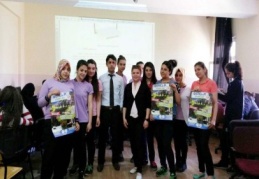 Gençlik Kampları’nın tanıtımı yapılıyor