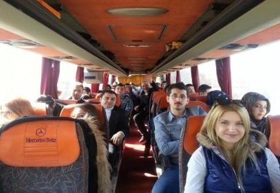 Gençlik Kolları Çankkale yolunda