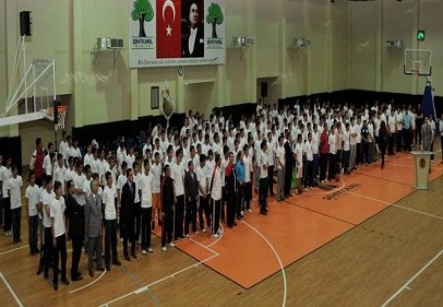 “Gençlik Kupası” açılış töreni yapıldı