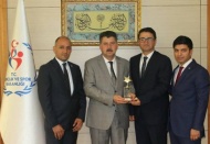 Gençlik Merkezi ödül aldı
