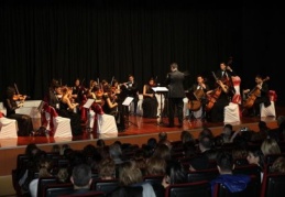 Gençlik Oda Orkestrası  “Bahar Konseri” verdi