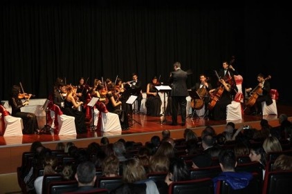 Gençlik Oda Orkestrası  &#8220;Bahar Konseri&#8221; verdi