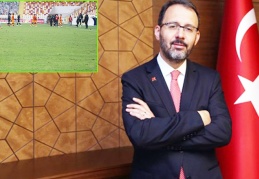 Gençlik ve Spor Bakanı Kasapoğlu, stat zeminlerine ilişkin konuştu: Yaptırımlar için harekete geçtik