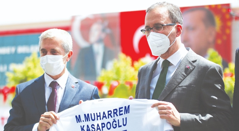 Gençlik ve Spor Bakanı Mehmet Muharrem Kasapoğlu: “2022 yılında Ampute Futbol Dünya Şampiyonası'na ev sahipliği yapacağız”