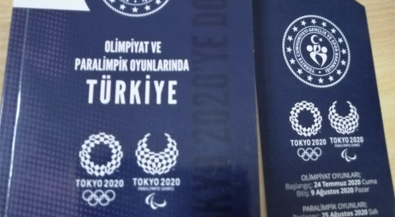 Gençlik ve Spor Bakanlığı, Tokyo 2020 için kitapçık hazırladı