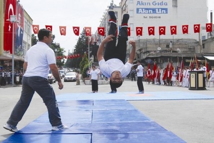 Gençlik ve Spor bayramı kutlandı 