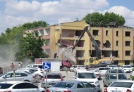 Gençlik ve Spor Müdürlüğü binası yıkılıyor