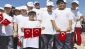 Gençlik yürüyüşü yapıldı