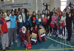 Gençlikspor ve Unwomen işbirliği