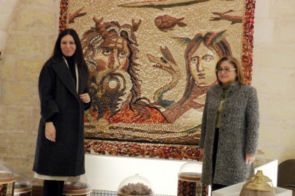 Genel başkan yardımcısı Karaaslan Antep&#8217;i gezdi