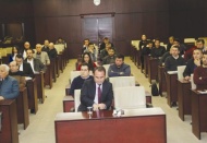 Genel sekreterler ağırlandı
