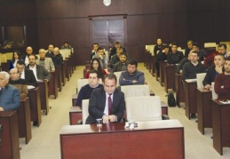 Genel sekreterler ağırlandı