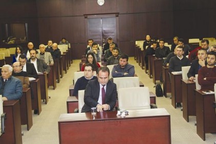Genel sekreterler ağırlandı