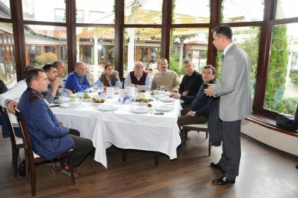 Genel sekreterler KUTAP toplantısında
