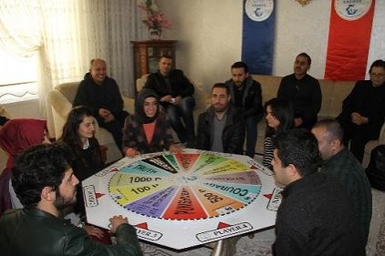 Genel sorunumuz İngilizce öğrenip bunu konuşamamaktır