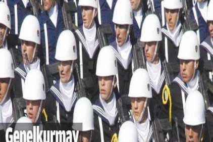 Genelkurmay, asker sayısını açıkladı