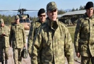 Genelkurmay Başkanı Akar, Kilis'te bulunan Harekat Merkezini denetledi 