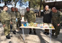 Genelkurmay Başkanı Orgeneral Akar Gaziantep ve Kilis bölgesini ziyaret etti