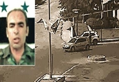 Generali Suriye’ye götürürken cep telefonu Gaziantep’e gönderdiler