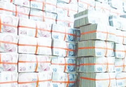 Geniş para arzı mayısta yıllık yüzde 23,5 büyüdü