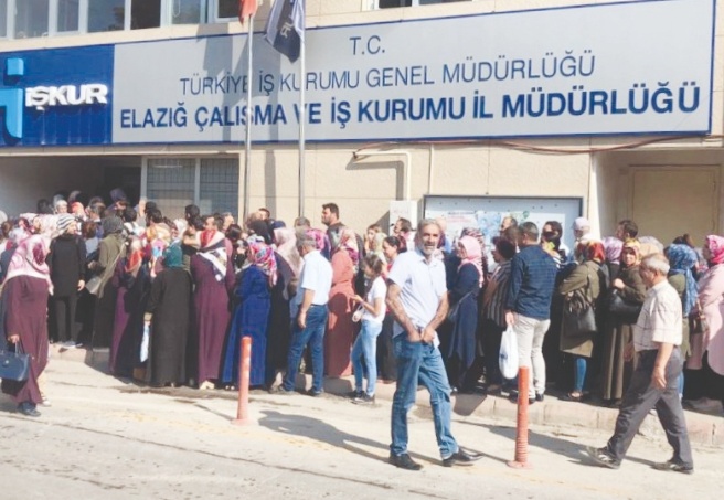 Geniş tanımlı işsizlik arttı dar tanımlı işsizlik düştü