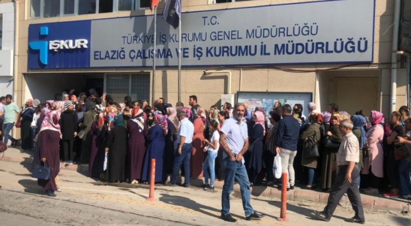 Geniş tanımlı işsizlik arttı dar tanımlı işsizlik düştü