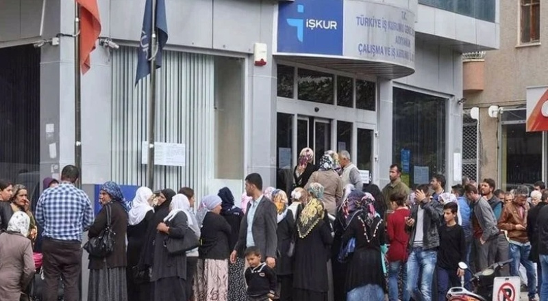 Geniş tanımlı işsizlik oranı yüzde 21'e yükseldi