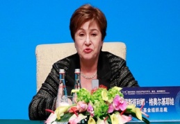 Georgieva: Büyük buhran kapıda
