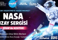 ''Gerçek ay taşı ve roket modelleri bilim meraklılarıyla buluşacak''
