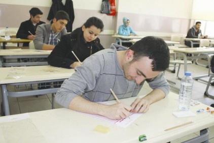 Gerçek bir sınav yaşadılar