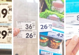 Gerçek enflasyon değişen etiketlerde