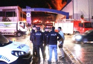 Geri dönüşüm fabrikasındaki yangın kontrol altına alındı