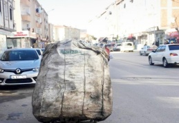 Geri dönüşüm işçileri insanca yaşam ve çalışma koşulları talep ediyor
