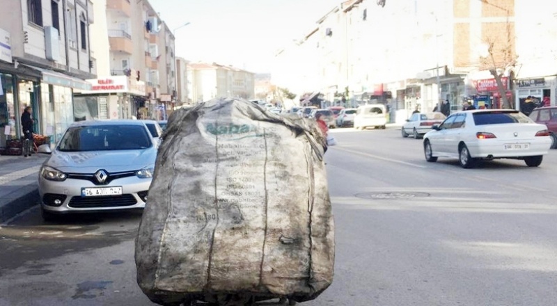 Geri dönüşüm işçileri insanca yaşam ve çalışma koşulları talep ediyor