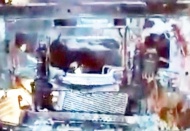 Geriye demir yığını kaldı