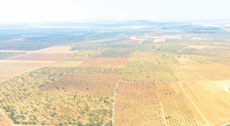 GES sayesinde ucuz elektriğe kavuşacak bin çiftçi sulama yapacak