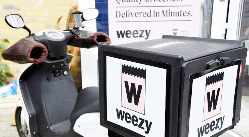 Getir, İngiliz hızlı teslimat uygulaması Weezy'i satın alıyor