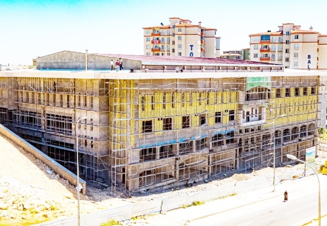 Geylani Mahallesi'ne sosyal tesis yapılıyor