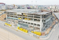 Geylani Mahallesi'nde açılacak olan sosyal tesisin çalışmaları devam ediyor