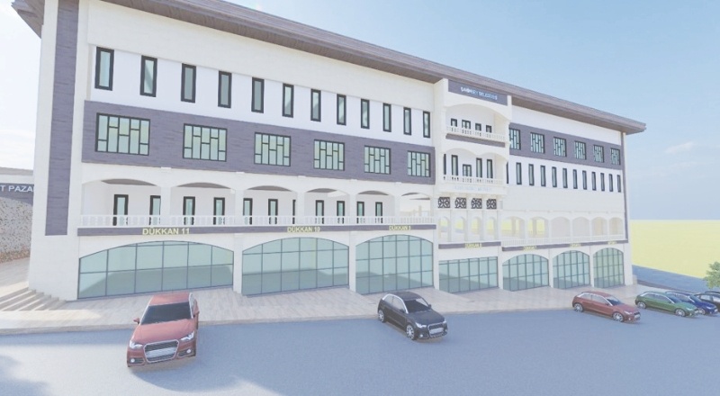 Geylani Mahallesi’ne sosyal tesis yapılıyor