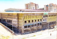 Geylani Mahallesi'ne sosyal tesis yapılıyor