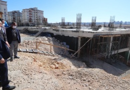 Geylani Mahallesi’ne yeni tesis yapılıyor